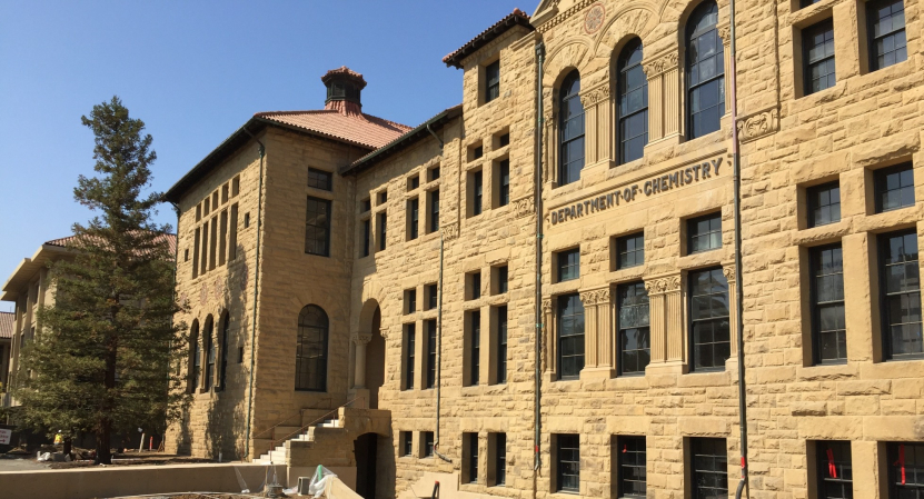 Exterior of Stanford